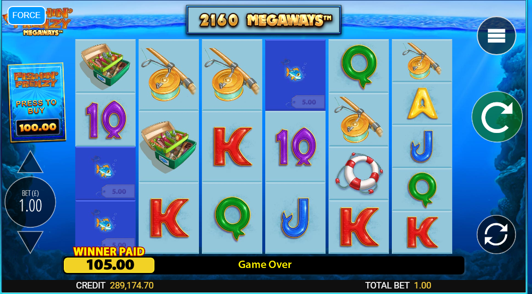 Fishin' Frenzy Megaways Slot by Blueprint Gaming AboutSlots Fishin' Frenzy Megaways Slot by Blueprint Gaming AboutSlots